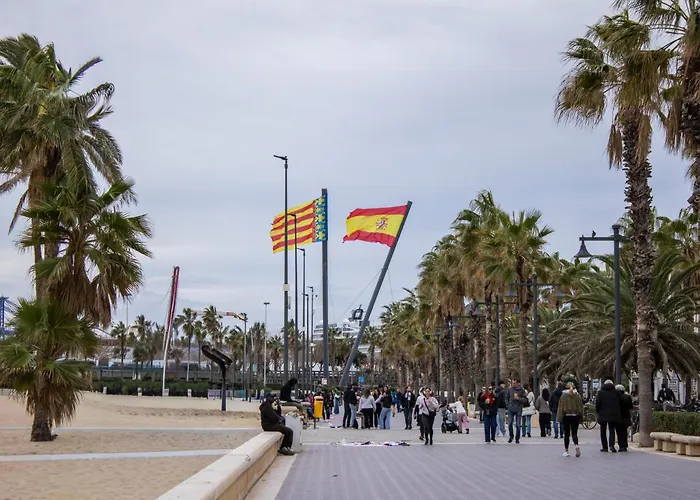 Precioso En Malvarrosa Playa * Valencia
