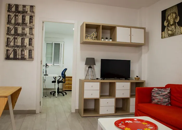 Precioso En Malvarrosa Playa Appartement