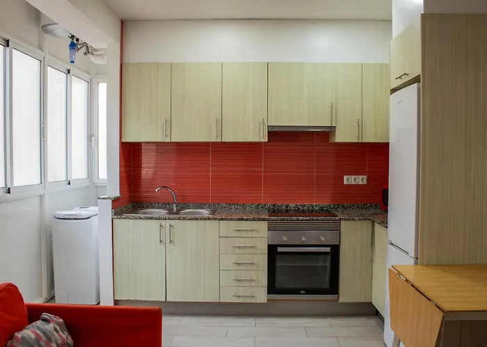 Appartement Precioso En Malvarrosa Playa *